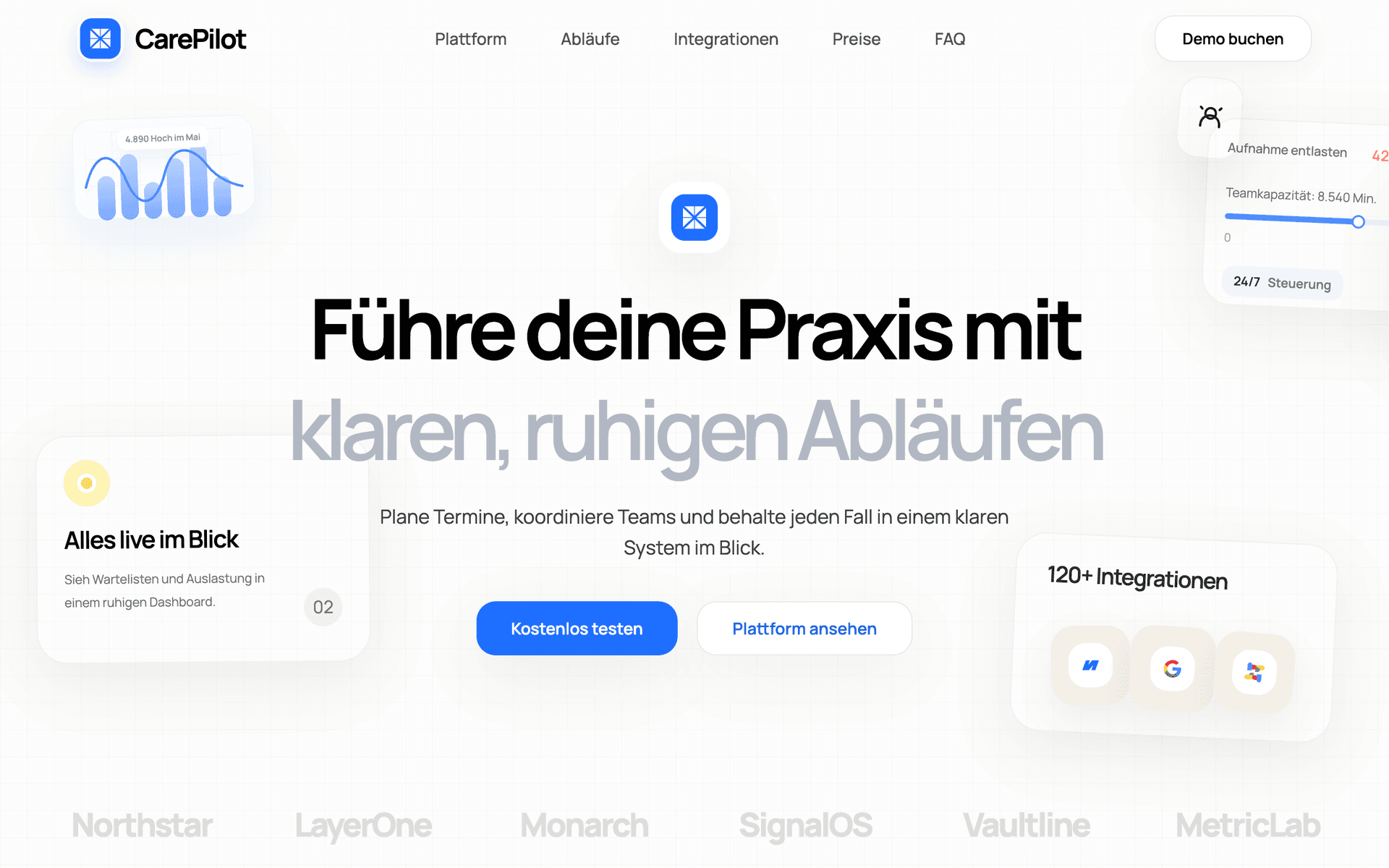 Lokaler Dienstleister-Launch